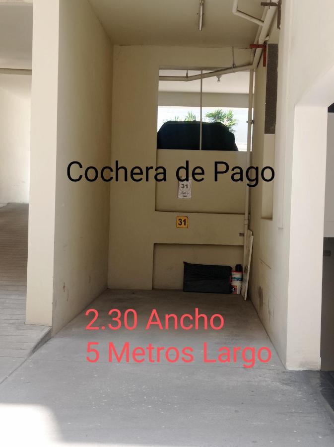 Hab Pequena Bano Compartido La Paz 4 Apartamento Lima Exterior foto