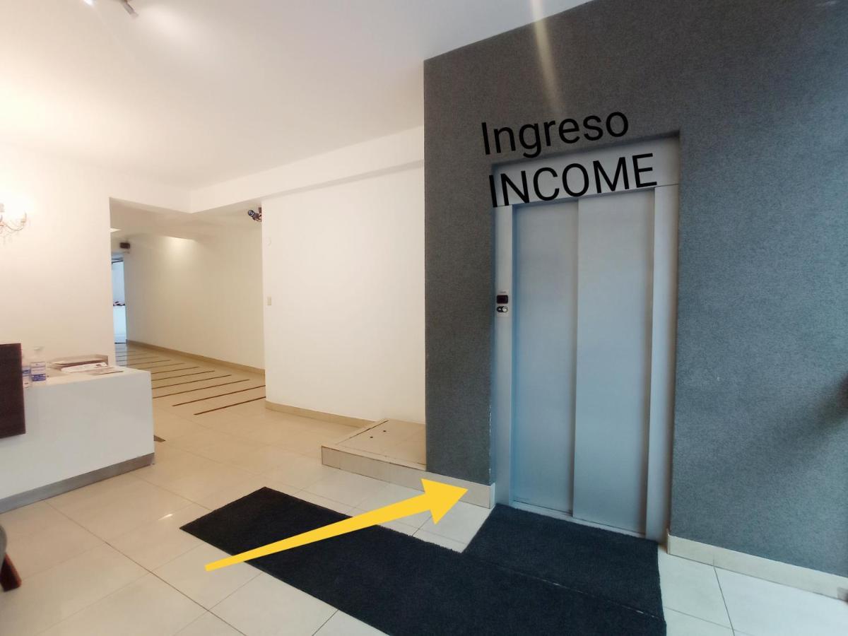 Hab Pequena Bano Compartido La Paz 4 Apartamento Lima Exterior foto